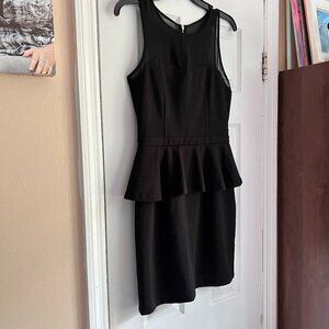 Kensie Peplum Dress sz 8